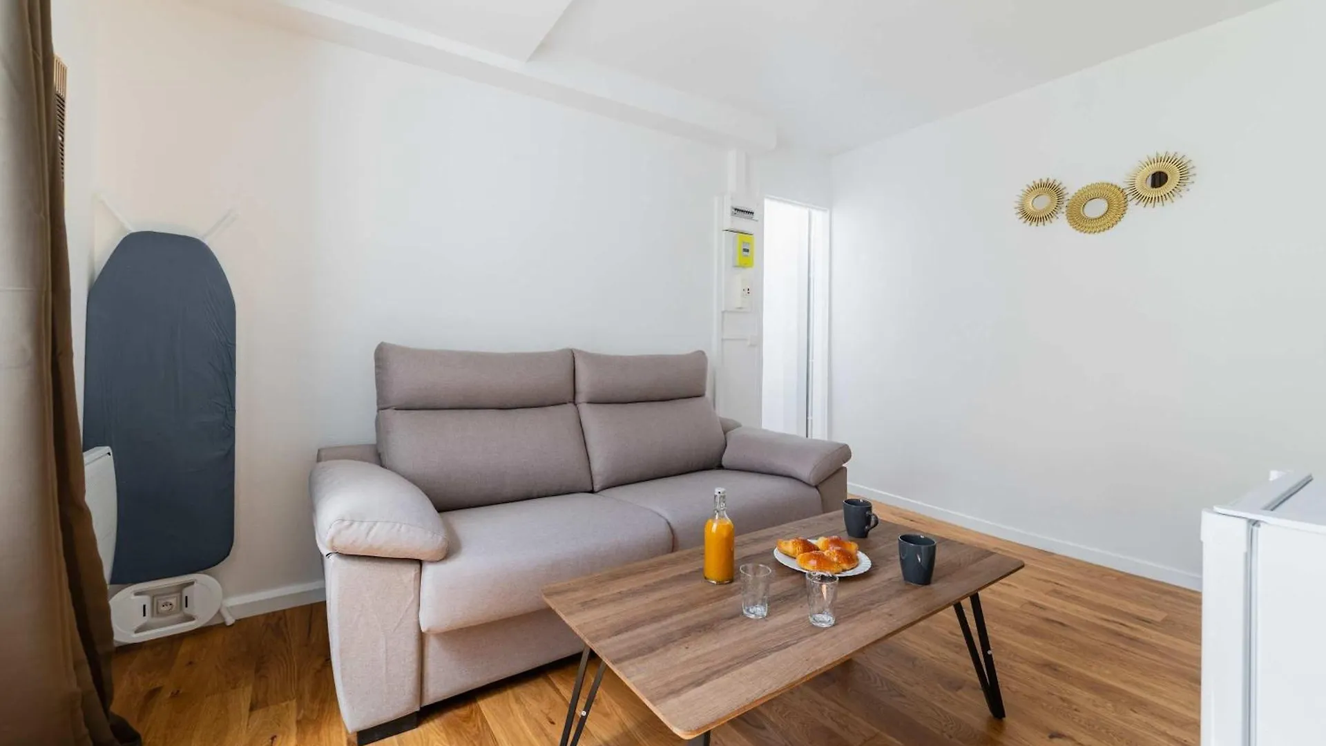 Apartment 2 Pieces Cosy Hopital Bichat - Paris 18 - 2P