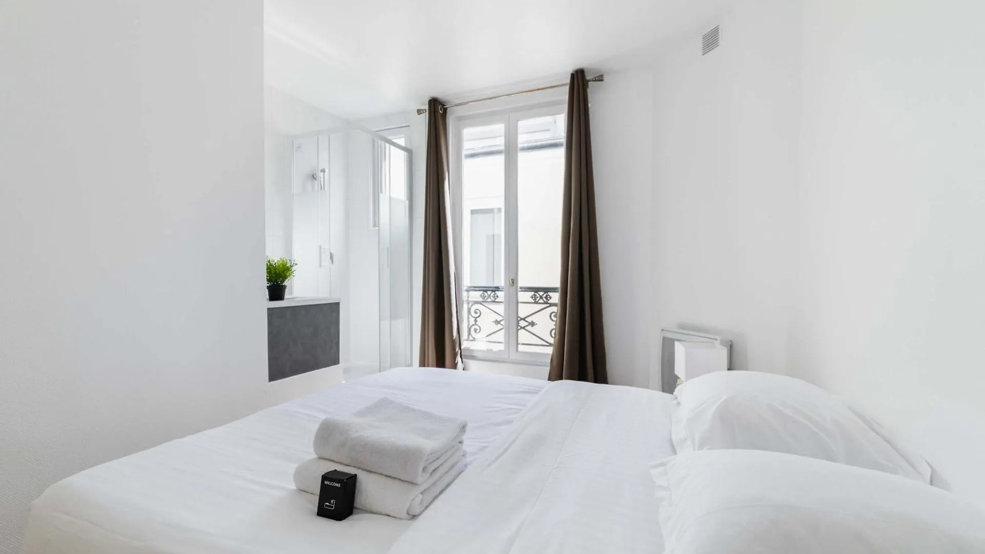 Apartment 2 Pieces Cosy Hopital Bichat - Paris 18 - 2P France