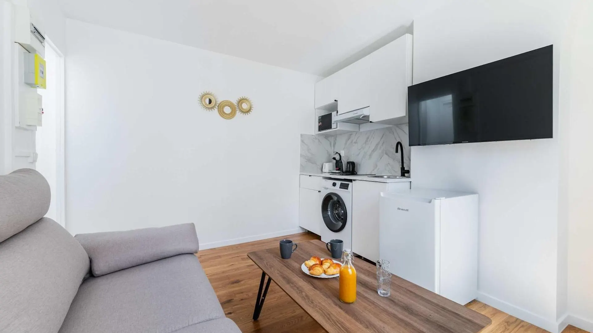 2 Pieces Cosy Hopital Bichat - Paris 18 - 2P Apartment